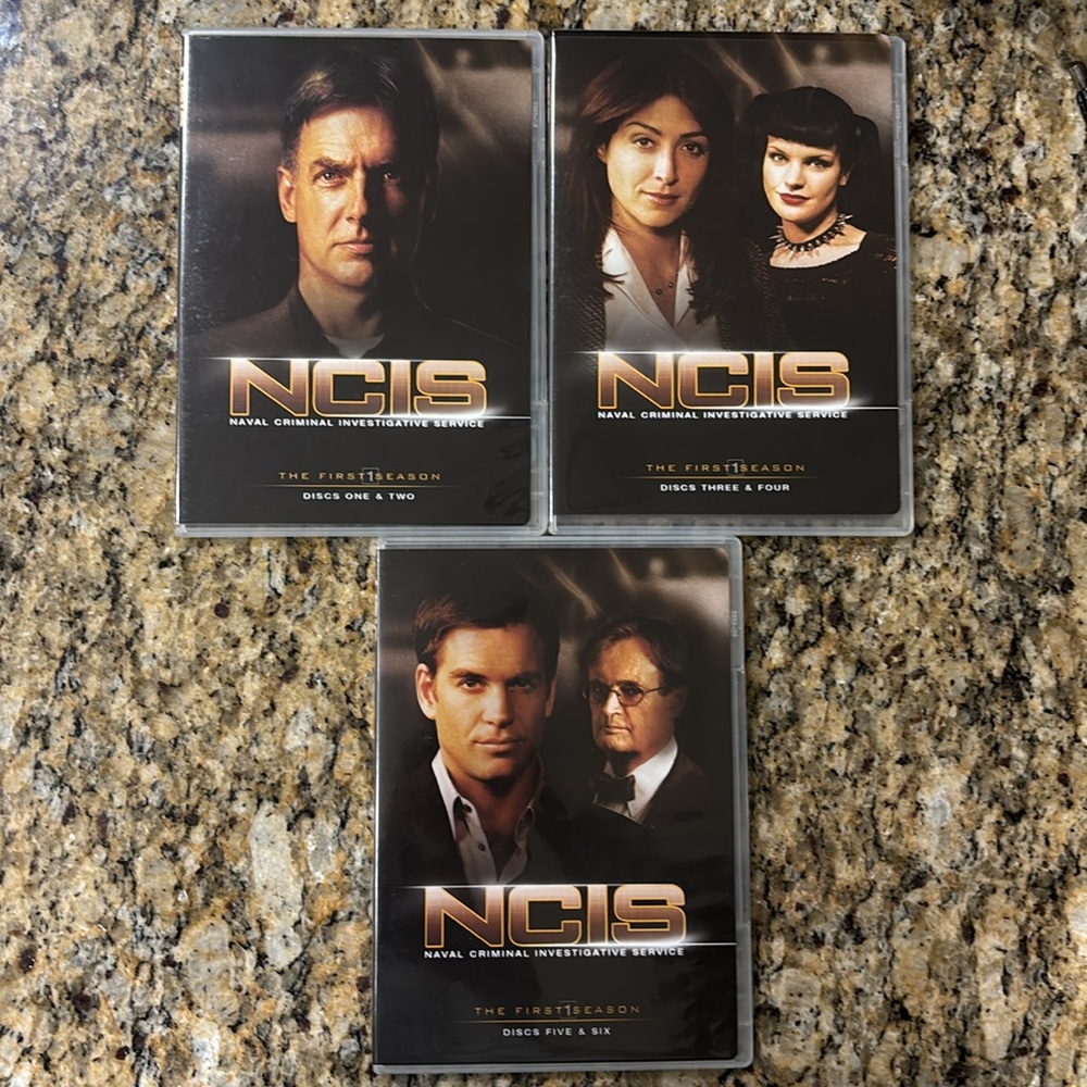 NCIS The Complete First Season DVD Set New - Picture 4 of 5